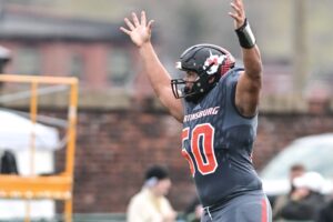 Martinsburg anchor Rashad Reid dual winner of Stydahar and Huff Awards